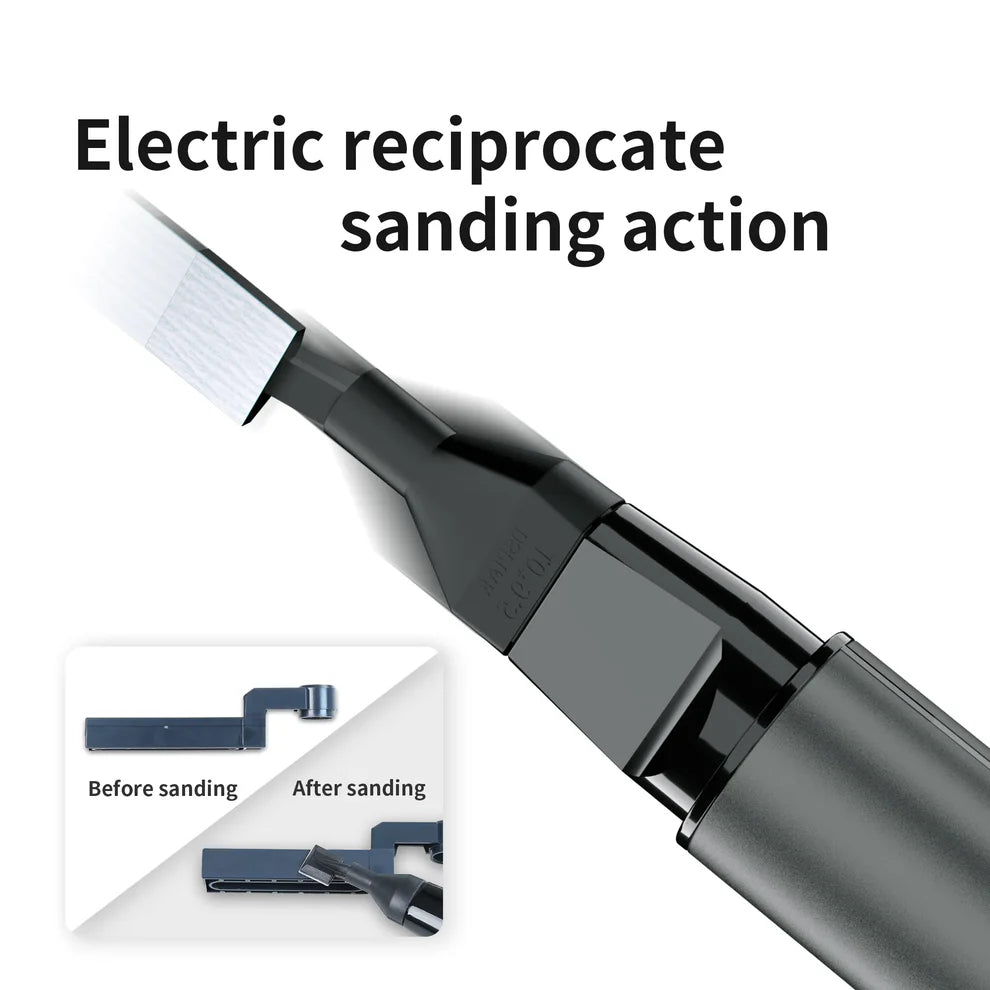 Dspiae ES-A PRO Electric Reciprocating Sander Pen with 8 heads