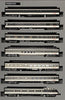 Kato 106-102 N Transcontinental 7 Car Passenger Set Canadian National (CN)