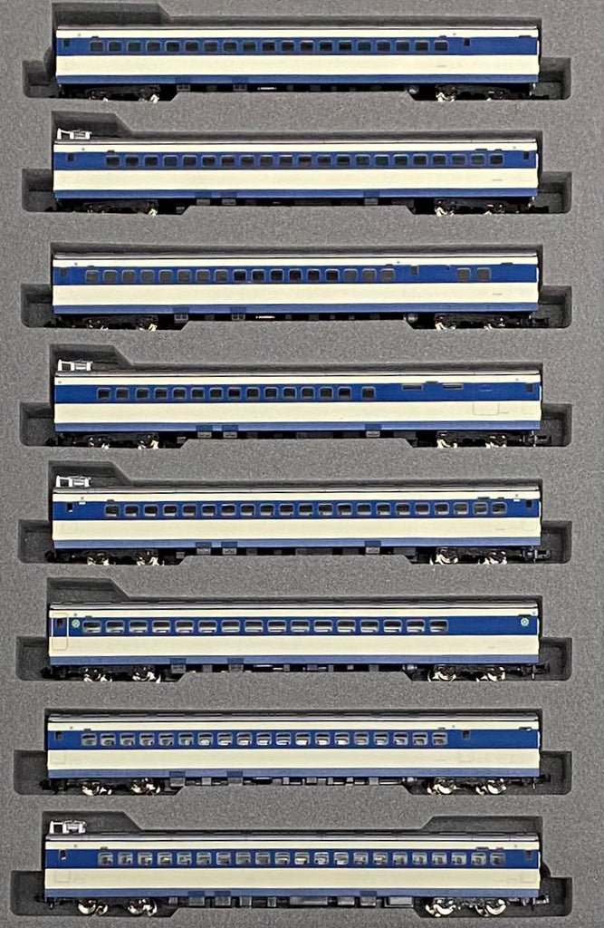 Kato 10-1701 N 8 Car Passenger Set O-2000 Series Shinkansen Hikari Kodama (#5)