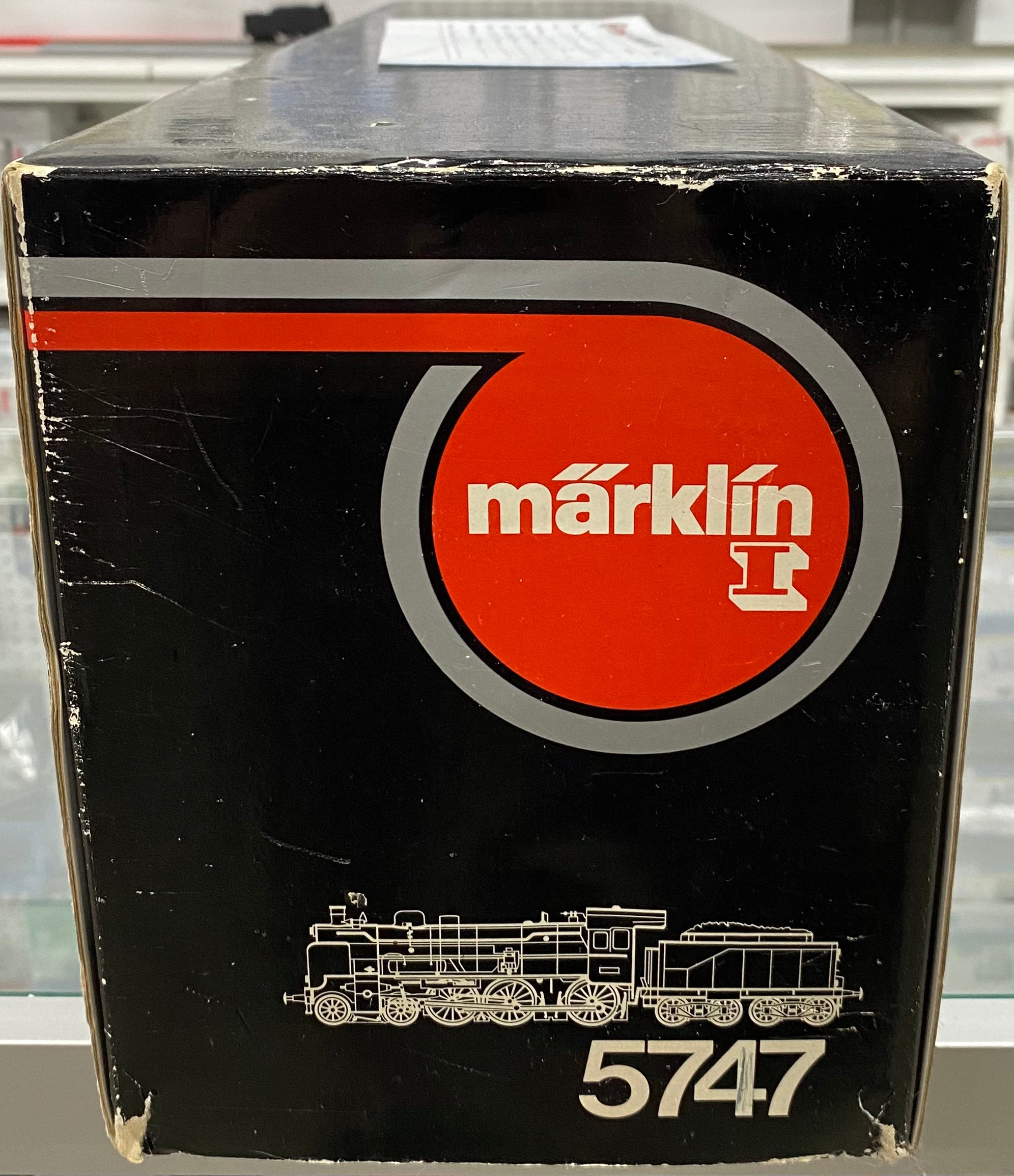 Marklin 5747 1 DB BR 38 Class 4-6-0 Steam Locomotive P8 Smoke Unit 38 1803 Analog DC