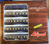 Liliput 820 HO DR 5 Piece Rheingold Passenger Set.