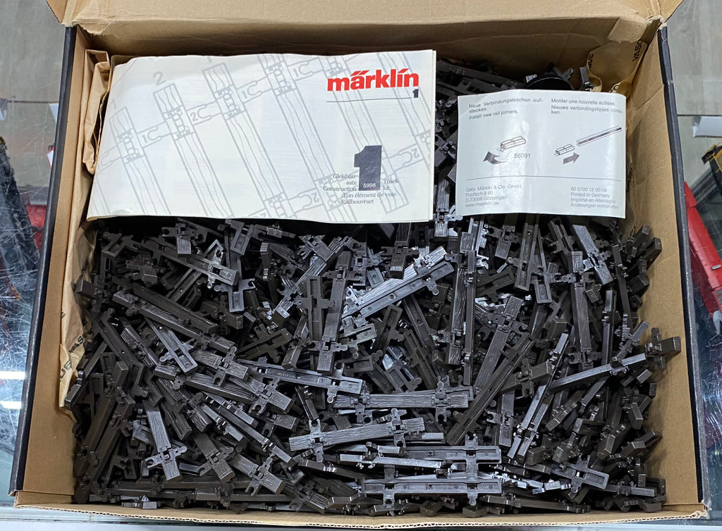 Marklin 5998 1 Approximately 900 Marklin Gauge 1 Rail Ties