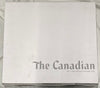 Rapido 210004 HO The Canadian 13 piece Set (Fully Lighted) Canadian Pacific Action Red (CP) 1411,1412,4476 DCC & Sound