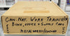Mixed Vendors CNWORKTRAIN2 HO CN Work Train Bunk, Office and Supply Cars Canadian National (CN)