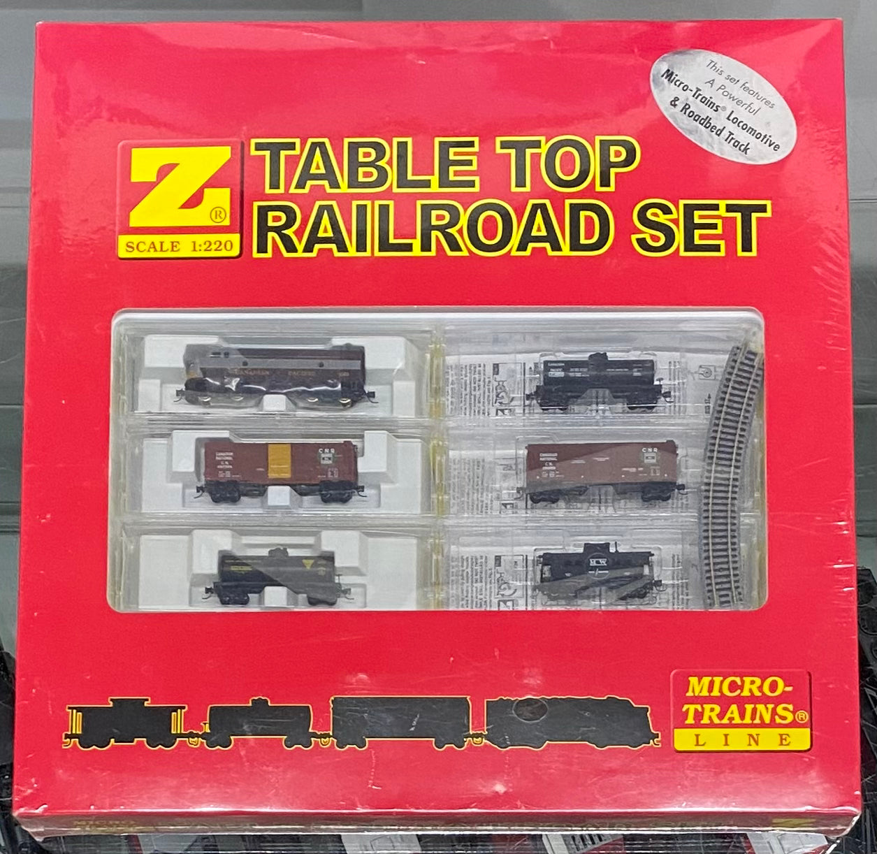 Micro Trains TTRS Z Table Top Railroad Set