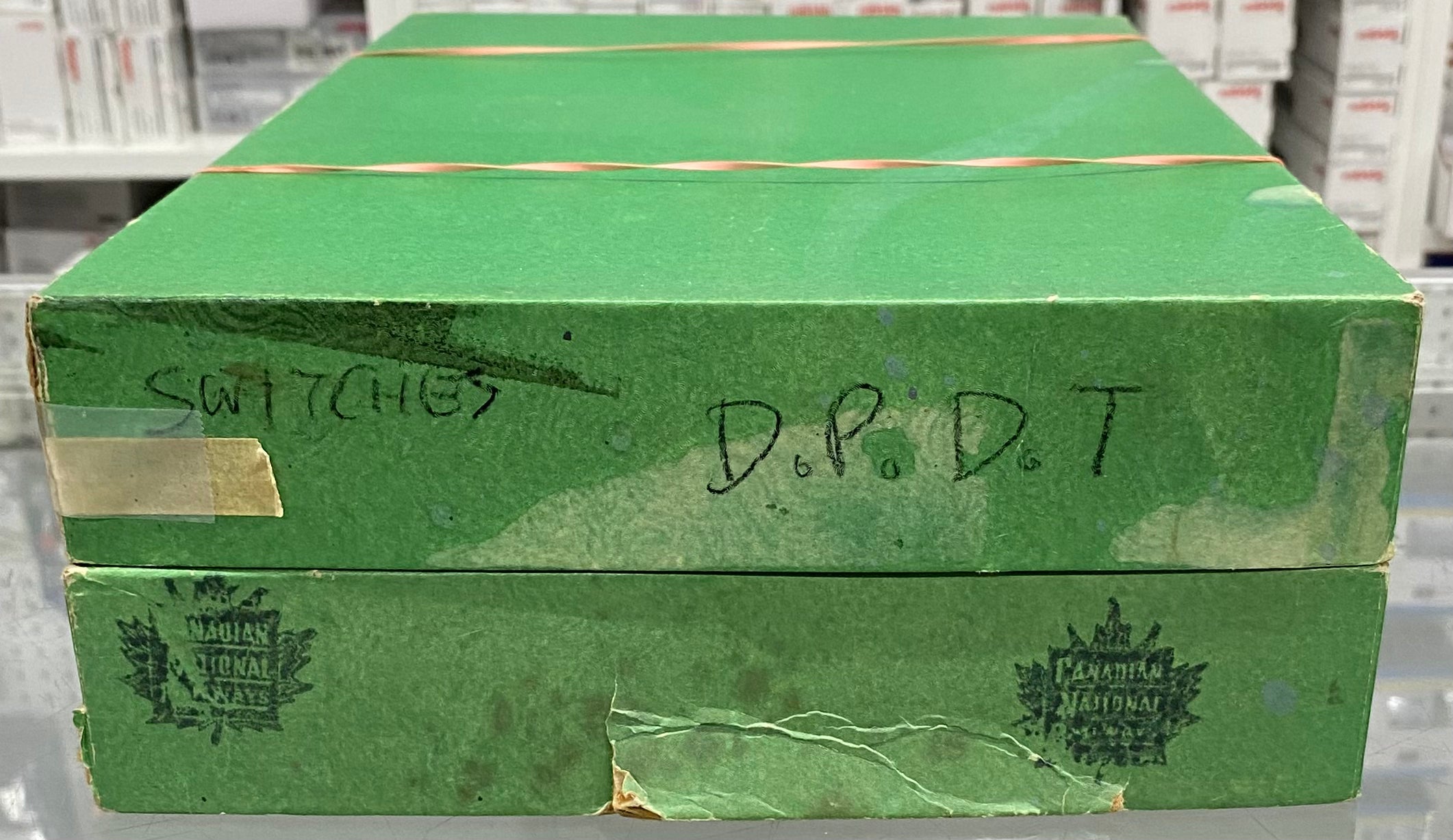 Rivarossi CN54PASSSET HO 8 Car Passenger Set 1954 Scheme Canadian National (CN)