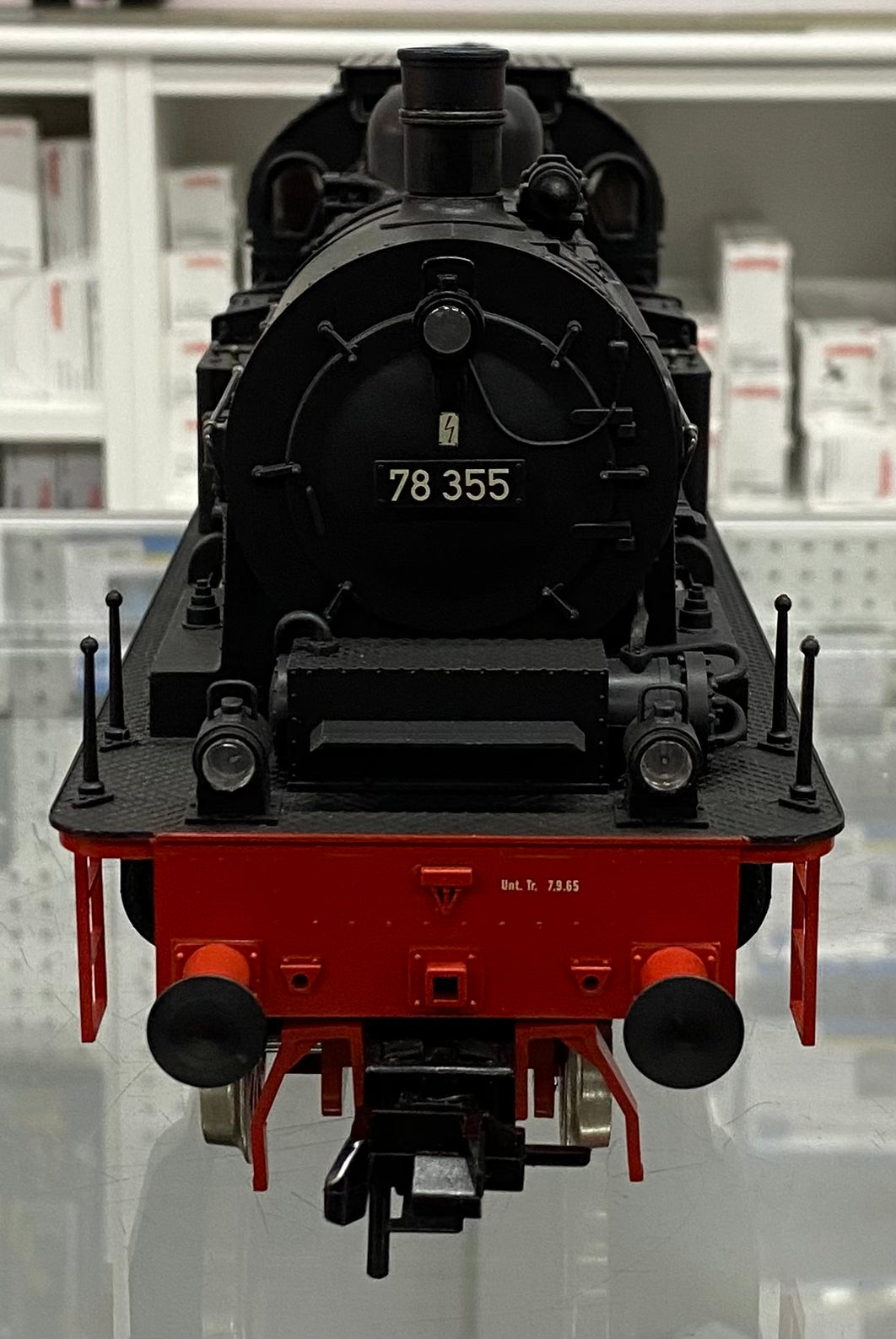 Marklin 5746 1 DB BR 78 Class 4-6-4 Tank Steam Locomotive Smoke Unit 78 355 Analog DC