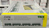 Trix 23456 HO DB Digital MFX w/Sound Passenger Car Set with Cab Control Car. Full Interior Lighting