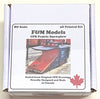 F&M Models HO 87-010 CPR Prairie Snowplow (Kit)