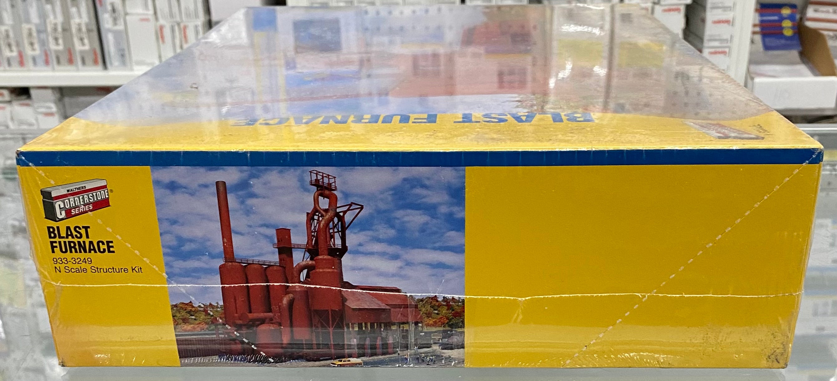 Walthers 933-3249 N Blast Furnace Very Rare Kit Still in Original Wrap