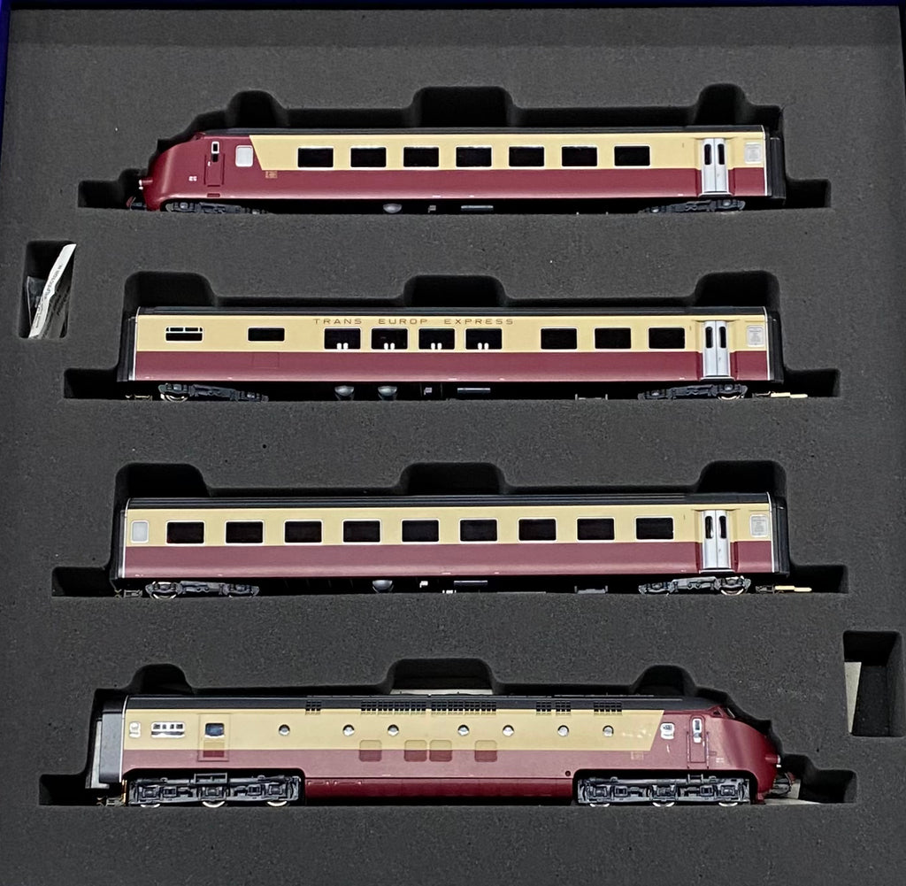 Roco 63120 HO SBB-CFF-FFS RAm TEE Trans Europ Express "Edelweiss" 501-502 DCC & Sound