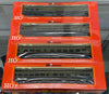 Rivarossi 2649/50/51/52 HO 4 Car Set of Passenger Cars Canadian National (CN) 7381/Yale/1265/Fort Chambly