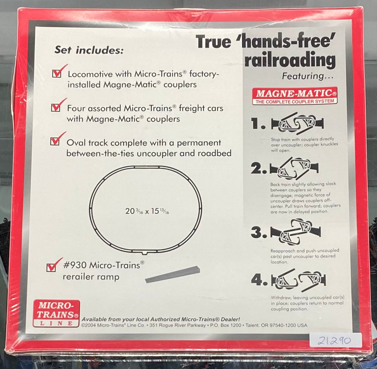 Micro Trains TTRS Z Table Top Railroad Set