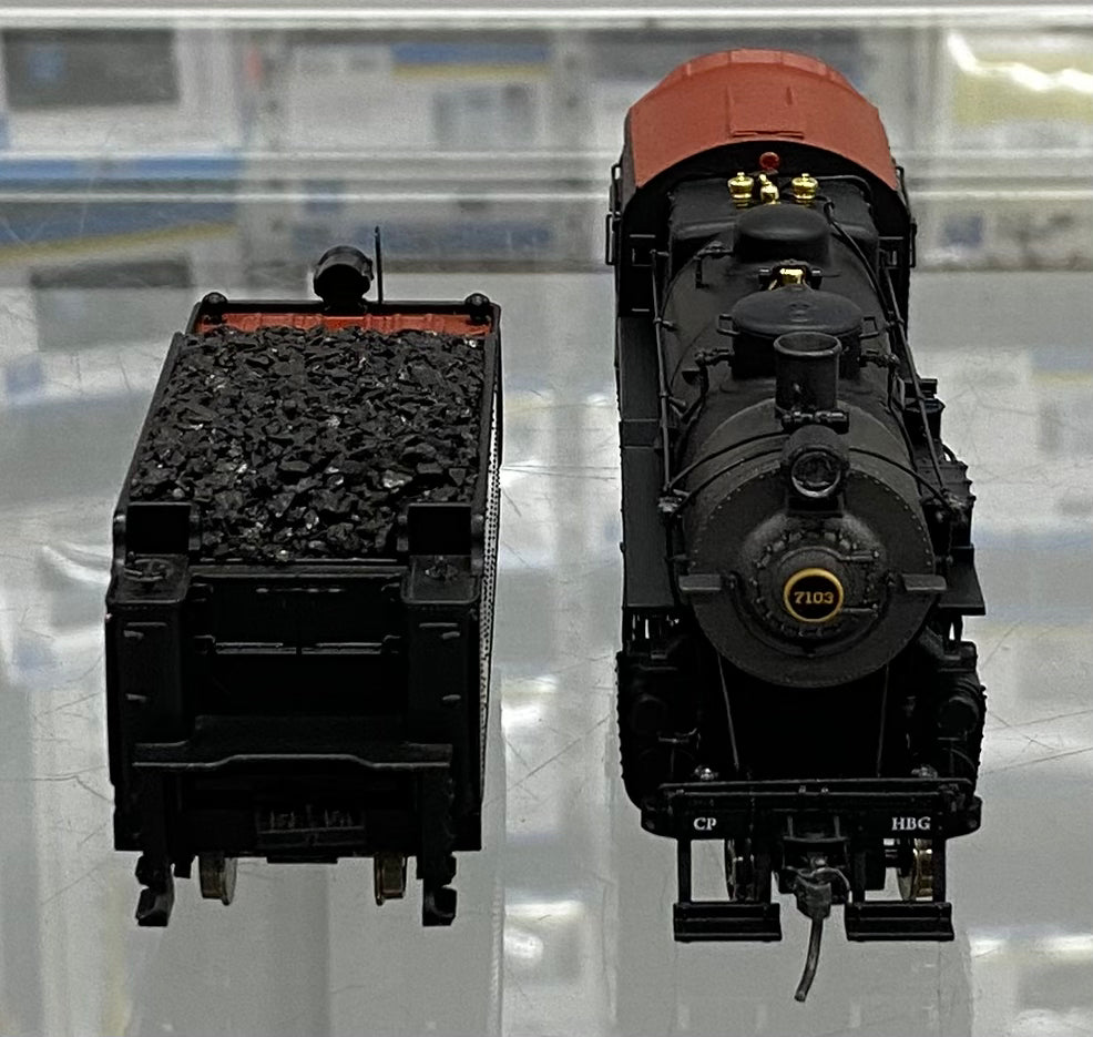 MTH 80-3240-1 HO 2-8-0 H10 Steam Engine Pennsylvania (PRR) 7103 DCC & Sound