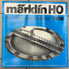 Marklin 7186 HO Electric Turntable for M or K Track