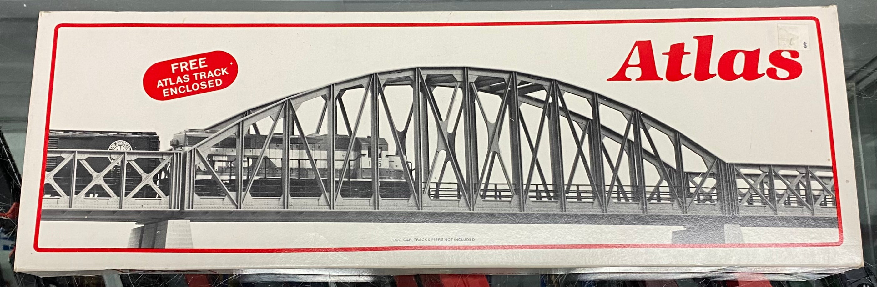 Atlas 87 HO Curved Chord Truss Bridge (#1)