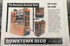 Downtown Deco. DD-1068 HO The Downtown Overlook Hotel