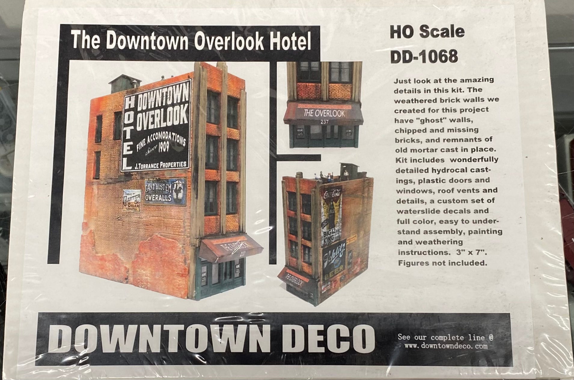 Downtown Deco. DD-1068 HO The Downtown Overlook Hotel