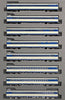 Kato 10-1701 N 8 Car Passenger Set O-2000 Series Shinkansen Hikari Kodama (#3)