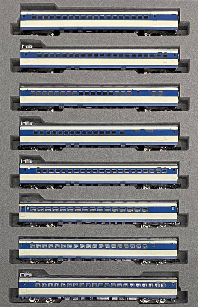 Kato 10-1701 N 8 Car Passenger Set O-2000 Series Shinkansen Hikari Kodama (#3)