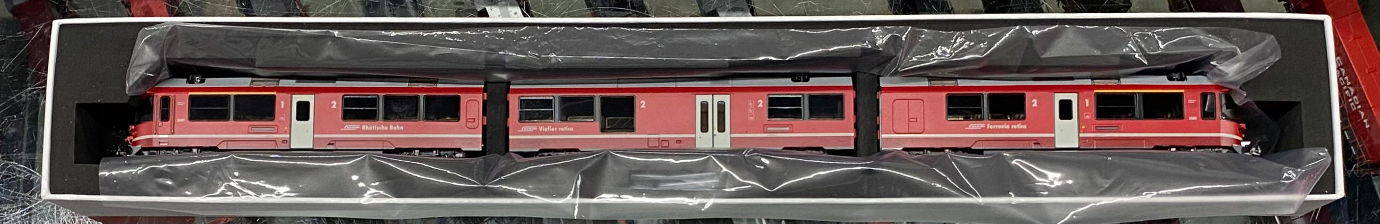 Bemo 7244101 HOm RhB E-Triebzug ABe 8/12 'Allegra' Willem Jan Holsboer OVP 3501 Analog DC