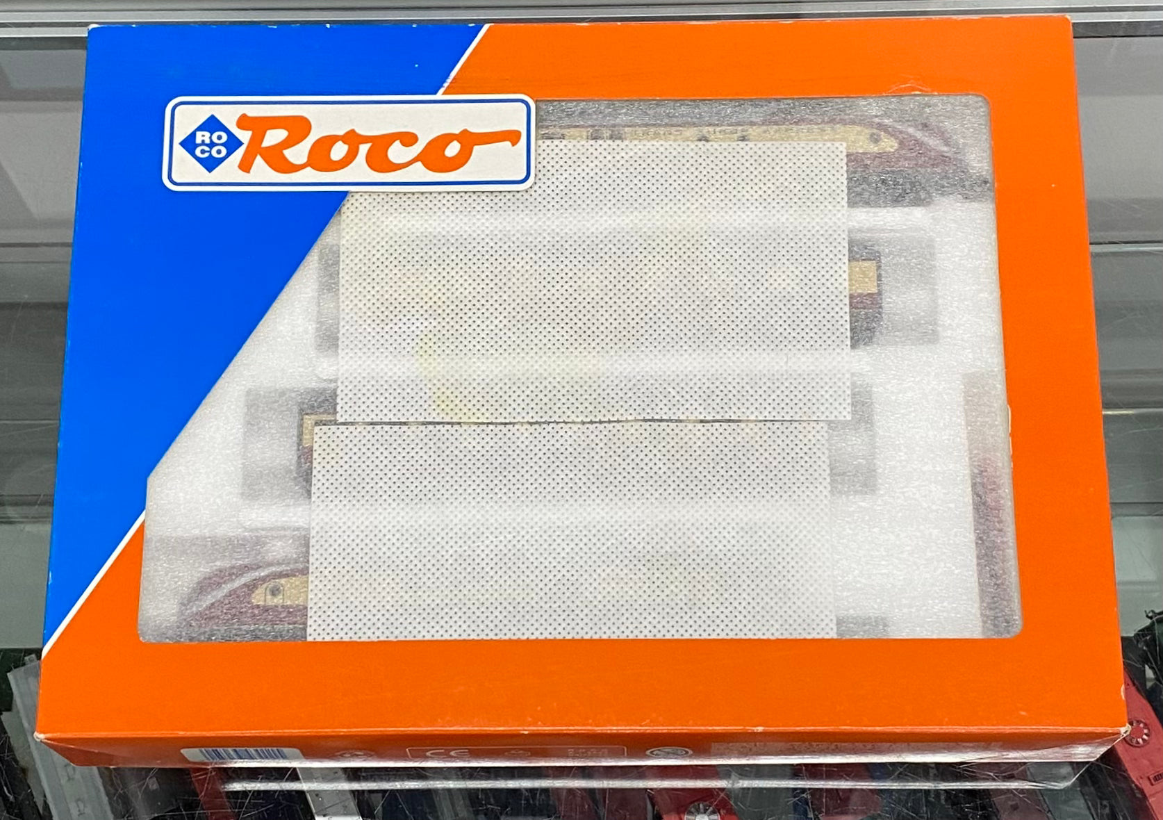 Roco 43011 HO DB VT11.5 TEE Express Diesel Rail Train Digital DCC