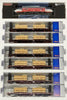 Roco 61416 HO OBB Rh 1020 E-lok mit Rungenwagen 6 Wagen Set 016-0 Analog DC