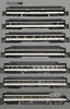 Kato 106-102-1 N 7 Car Set Transcontinental Passenger Cars Lighted Canadian National (CN) (#3)