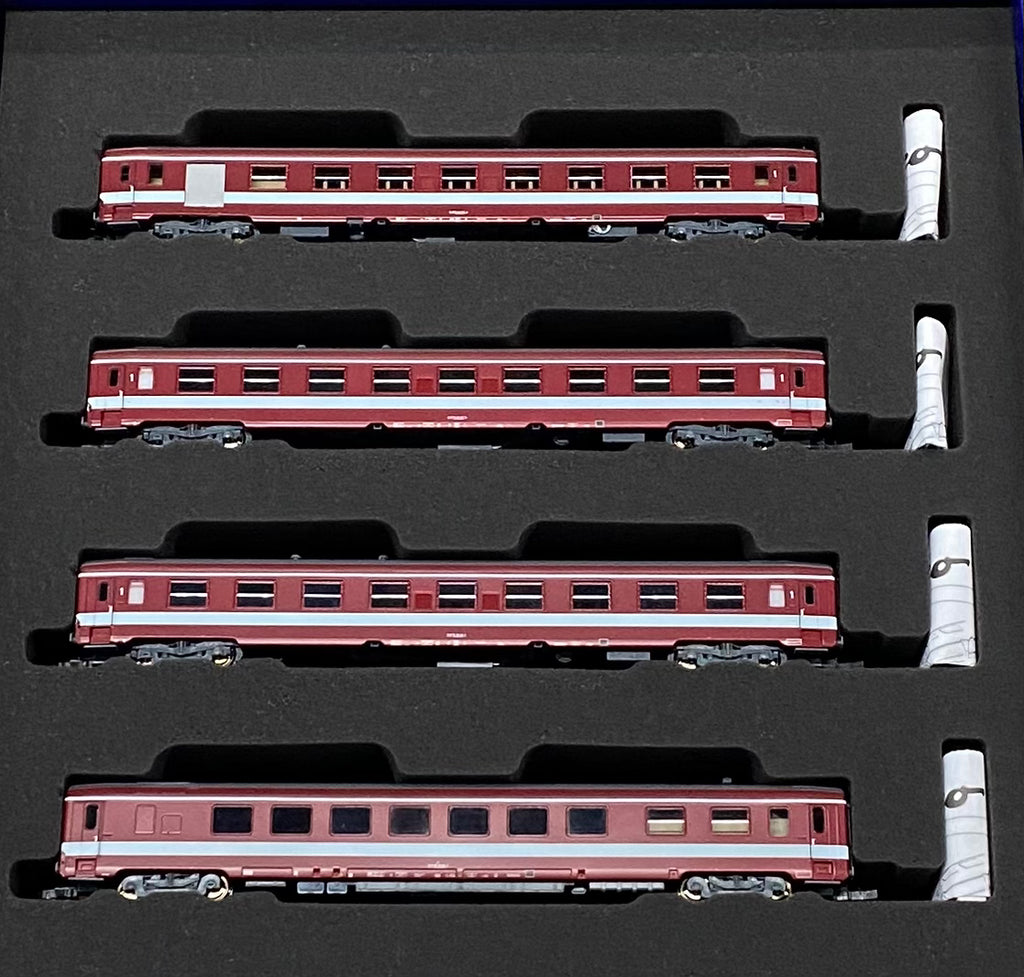 Roco 64045 HO SNCF Le Capitole Personenwagen Set 4 teilig - OVP - 332-4,347-9,341-2018-2