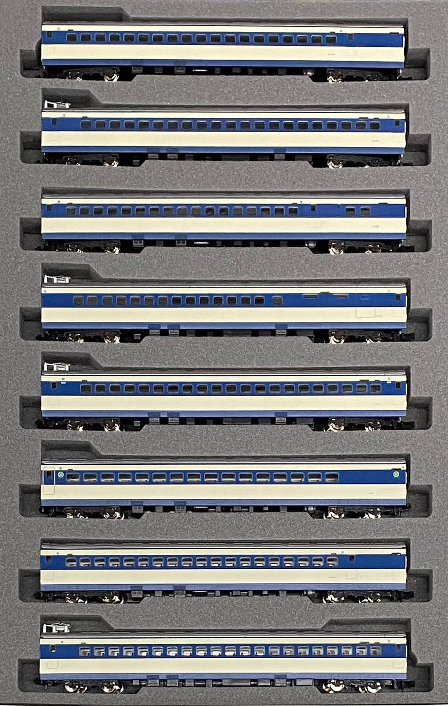 Kato 10-1701 N 8 Car Passenger Set O-2000 Series Shinkansen Hikari Kodama (#1)