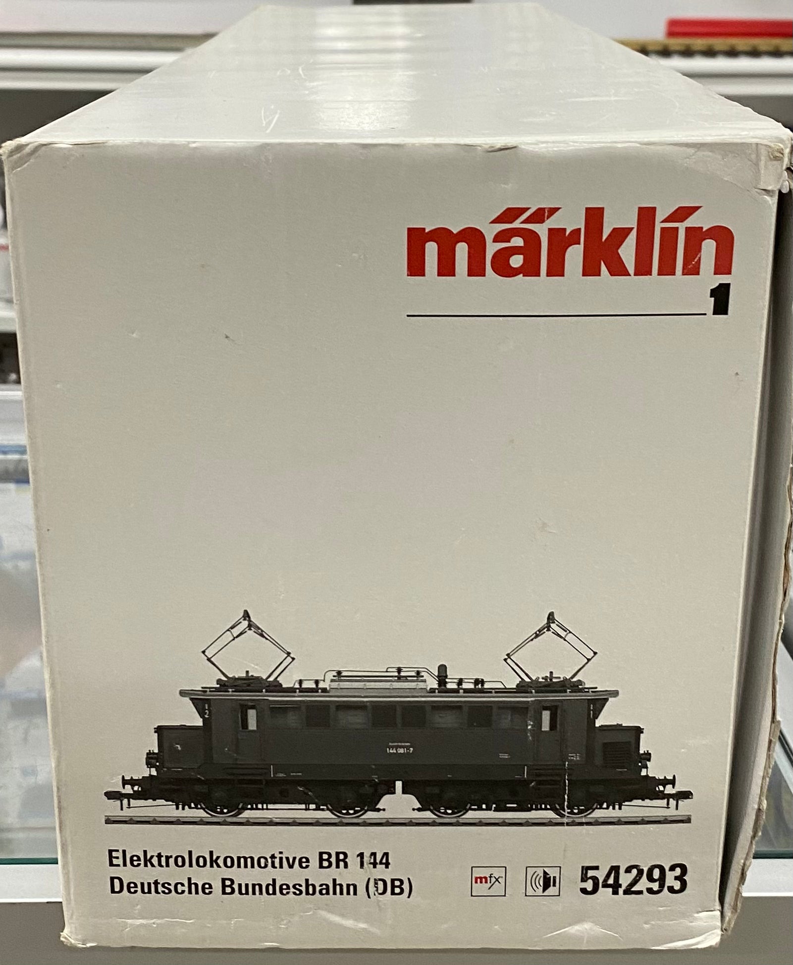 Marklin 54293 1-Gauge BR E 44 Electric Locomotive DRG - Era 4 - MFX Digital Sound