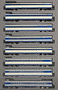 Kato 10-1701 N 8 Car Passenger Set O-2000 Series Shinkansen Hikari Kodama (#4)
