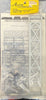 A-Line 27200 HO Gunderson 48' Husky Stack Well Single Unit Southern Pacific (SP) (#4)