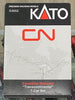 Kato 106-102 N Transcontinental 7 Car Passenger Set Canadian National (CN)