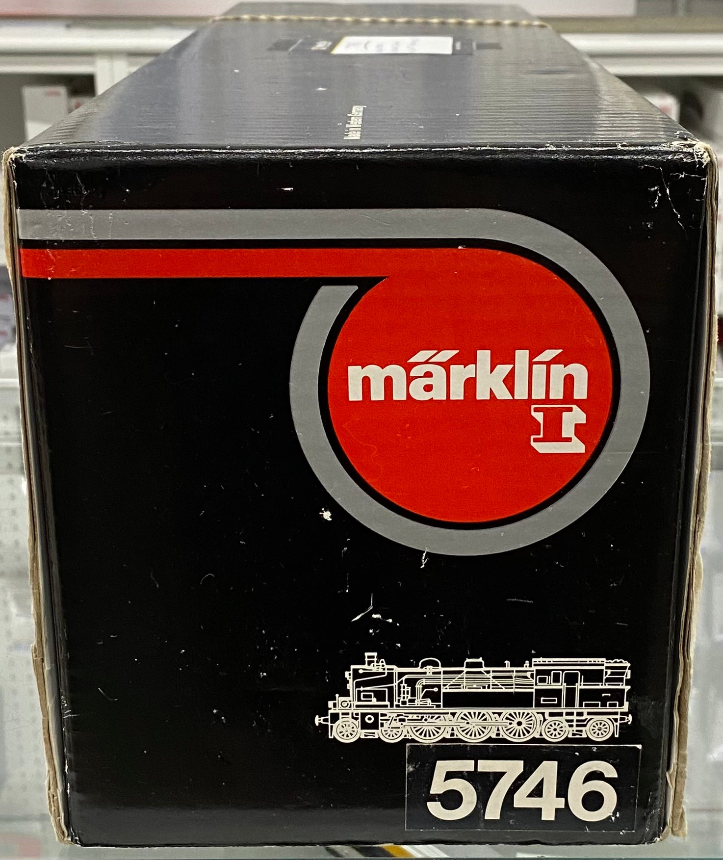 Marklin 5746 1 DB BR 78 Class 4-6-4 Tank Steam Locomotive Smoke Unit 78 355 Analog DC