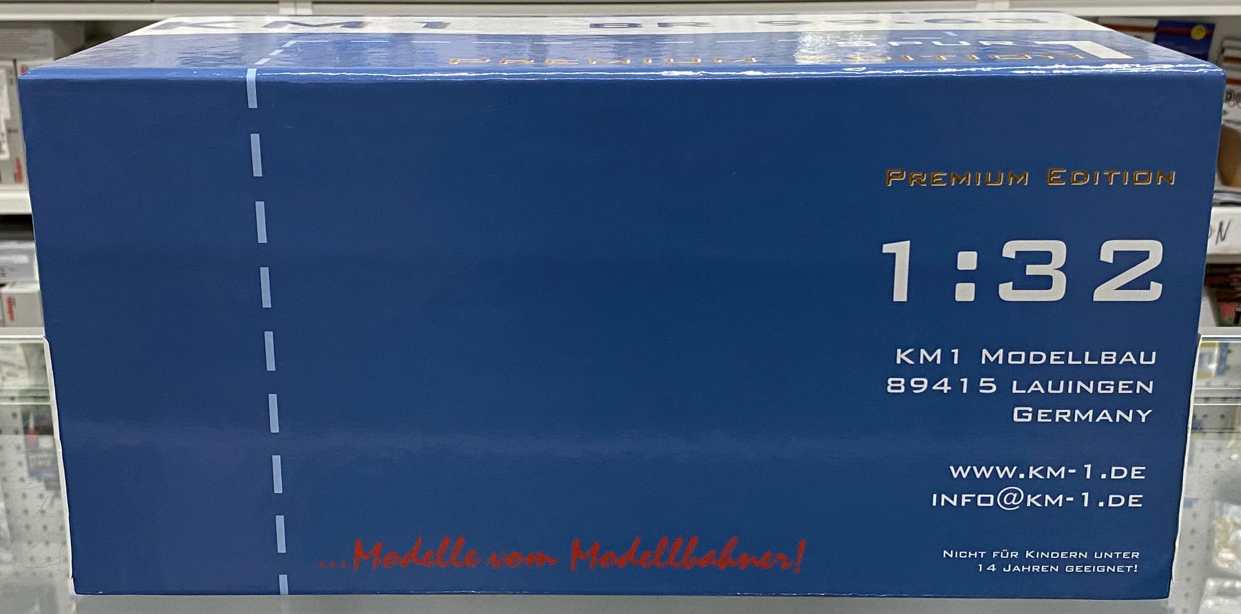 KM1 Modellbau 109905 1e-Gauge Br 99 633 Museum, Nem Premium - ESU DCC Sound