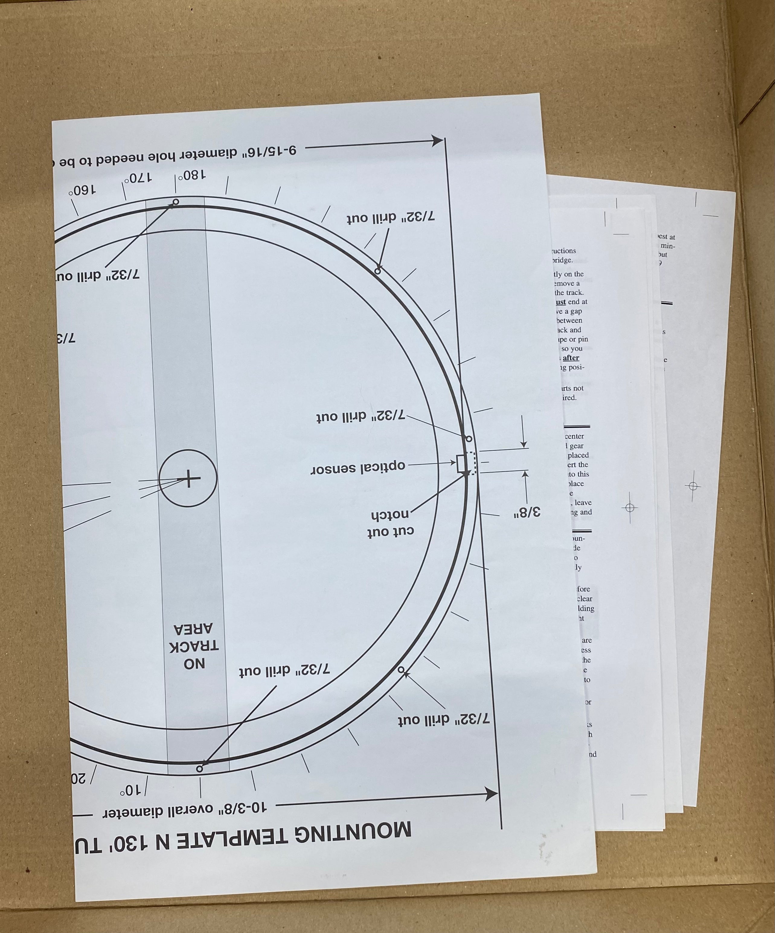 Walthers 933-2613 N Modern 130' Turntable