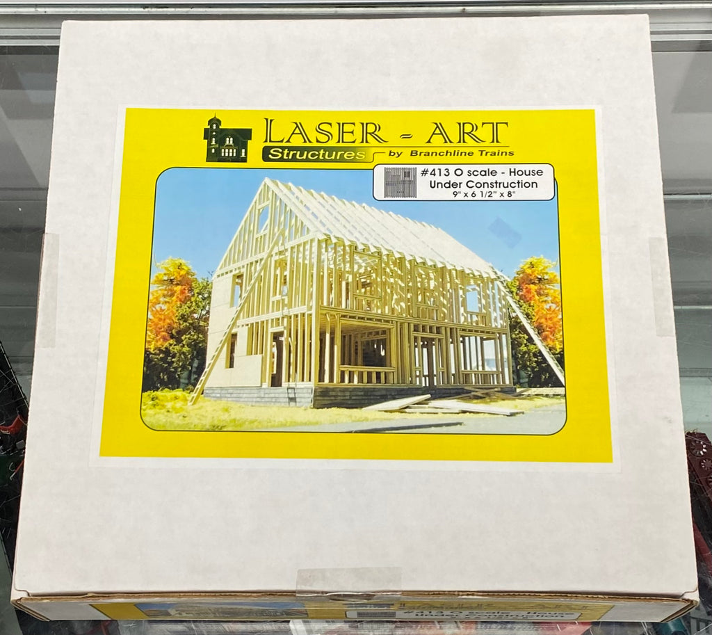 Laser-Art Structures 413 O House Under Construction