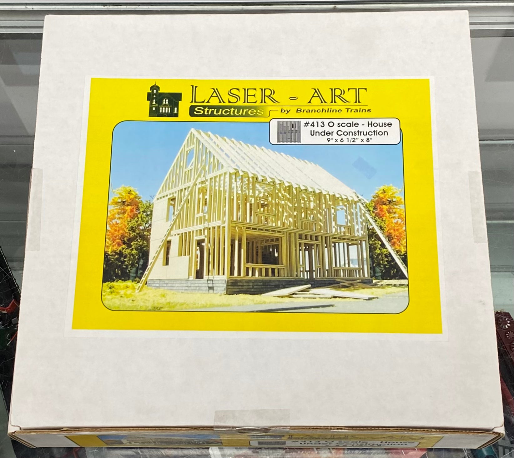Laser-Art Structures 413 O House Under Construction