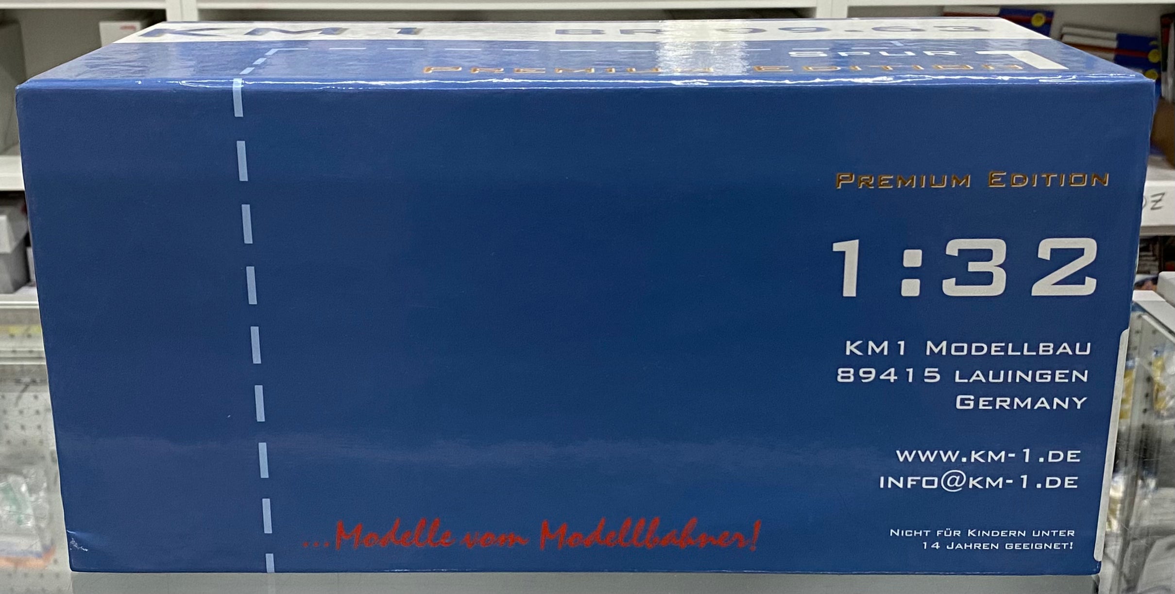 KM1 Modellbau 109901 1e-Gauge Br 99 633 Drg Era II Nem Premium - ESU DCC Sound