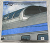 Rapido 210006 HO The Canadian 13 piece Set (Fully Lighted) Via Rail (VIA) 1405,1414,1965 DCC & Sound