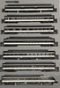 Kato 106-102-1 N 7 Car Set Transcontinental Passenger Cars Lighted Canadian National (CN) (#1)