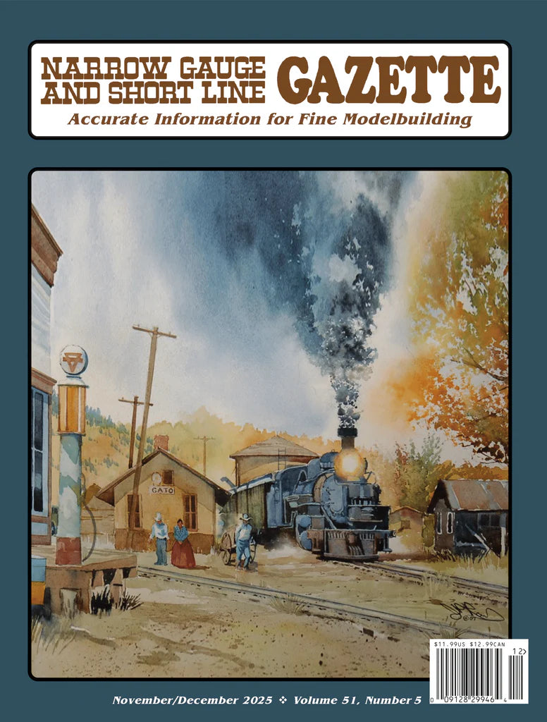 Narrow Gauge and Shortline Gazette November/December 2025