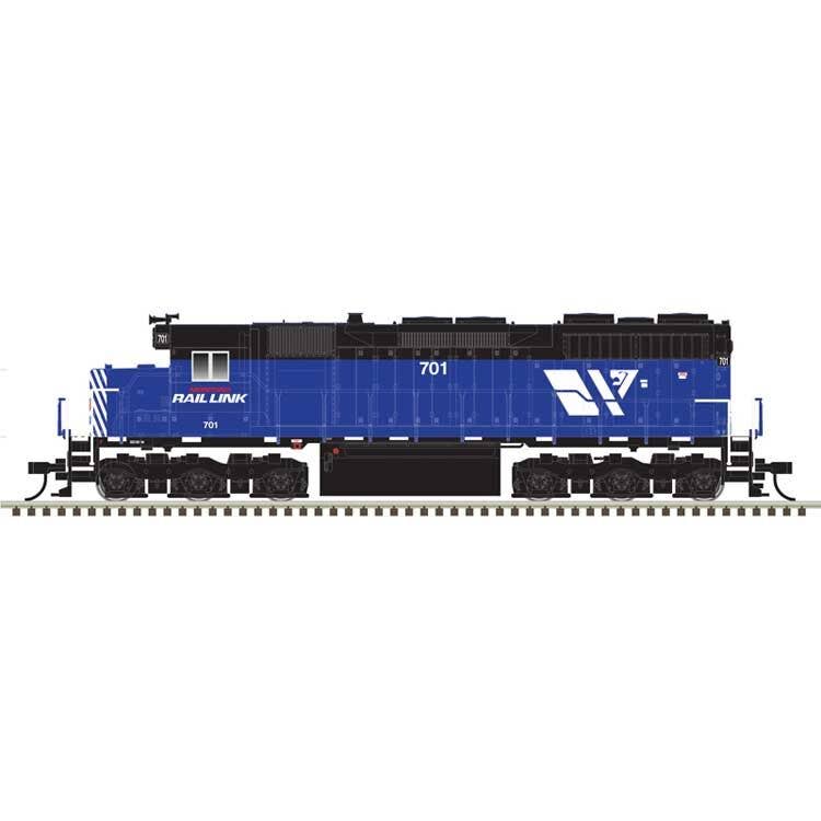 Atlas HO 10004471 EMD SD35 Low Nose - LokSound and DCC - Master(R) Gold - Montana Rail Link #701 (blue, black)
