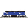 Atlas HO 10004472 EMD SD35 Low Nose - LokSound and DCC - Master(R) Gold - Montana Rail Link #702 (blue, black)