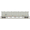 Atlas HO 20007501 Trinity 5660 PD Covered Hopper - CIT Group TCMX #75720 (gray, black, yellow conspicuity stripes)