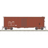 Atlas HO 20007904 40' Minibox Boxcar - Master(R) - Pacific Great Eastern #3002 (Boxcar Red)