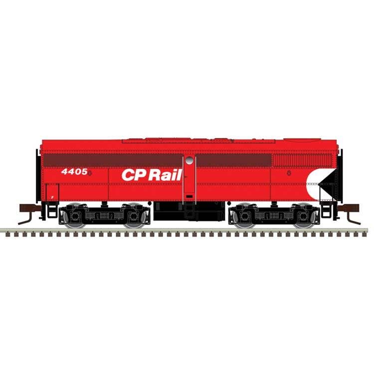 Atlas N 40005076 Alco FB1 - Standard DC - Master(R) Silver - Canadian Pacific #4406 (Action Red, white, black, Multimark Logo)