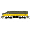Atlas N 40005090 Alco FA1 Large Numberboards - Sound and DCC - Master(R) Gold - Burlington Northern #4117 (Ex-SP&S, yellow, green)