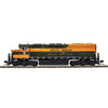 Atlas N 40006014 EMD SD45 Low Nose - Sound and DCC - Master(R) Gold - Great Northern #400 Hustle Muscle (Omaha Orange, green, yellow)
